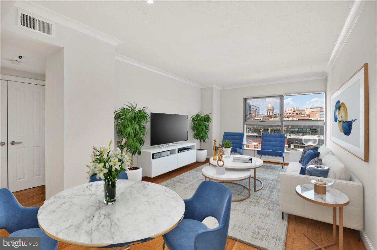 777 7th Street Northwest, Unit 630 Washington, DC 20001 - Photo 1 of 85 Welcome to #630 at The Residences, Gallery Place!
