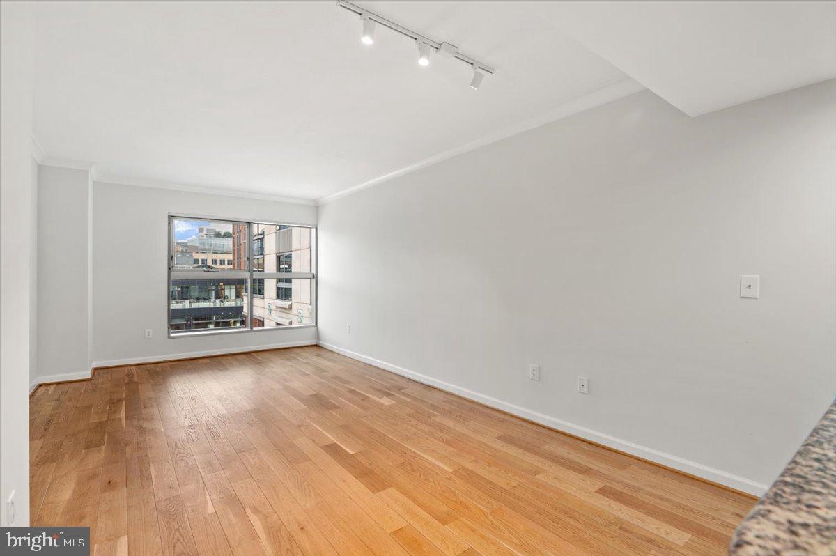 777 7th Street Northwest, Unit 630 Washington, DC 20001 - Photo 13 of 85 Light & Bright Living Area with Long Views