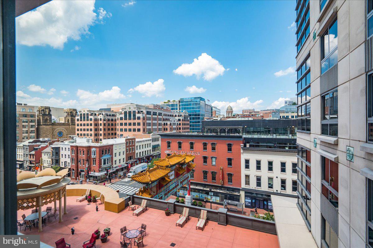 777 7th Street Northwest, Unit 630 Washington, DC 20001 - Photo 19 of 85 6th Floor Location offers Expansive Sky Views