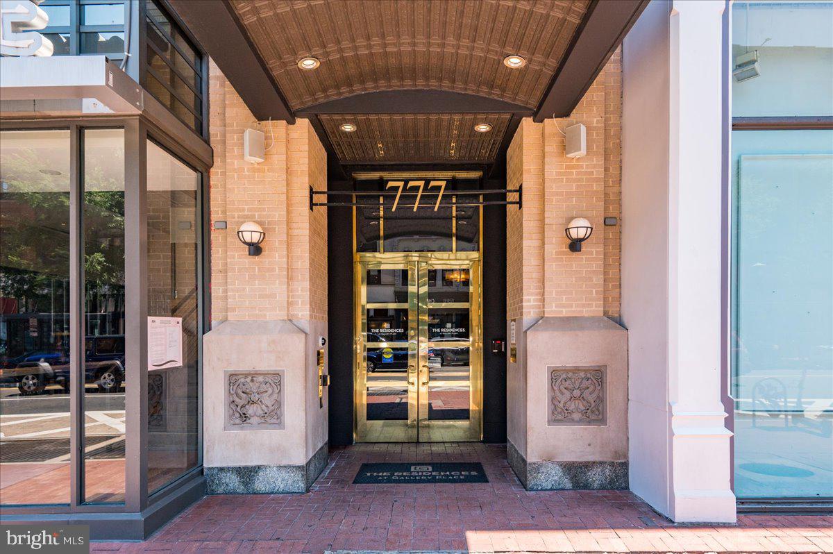 777 7th Street Northwest, Unit 630 Washington, DC 20001 - Photo 3 of 85 Main Entrance to this Centrally-Located Condo!