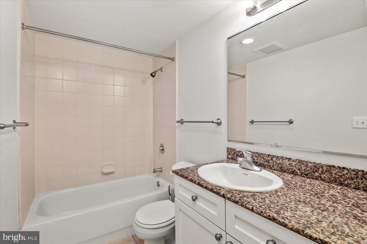 777 7th Street Northwest, Unit 630 Washington, DC 20001 - Photo 31 of 85 Vanity Recently Repainted in Soft White Tone