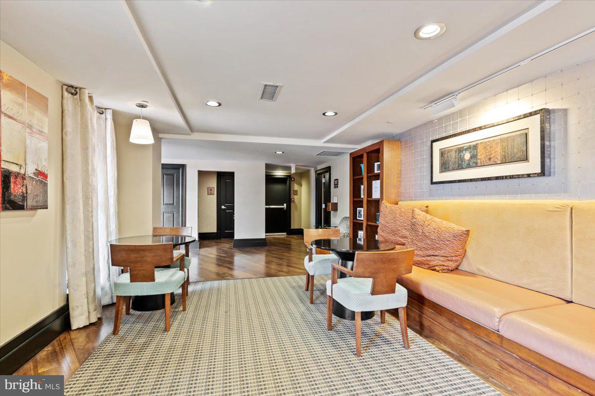 777 7th Street Northwest, Unit 630 Washington, DC 20001 - Photo 39 of 85 Plenty of Common Areas and Seating