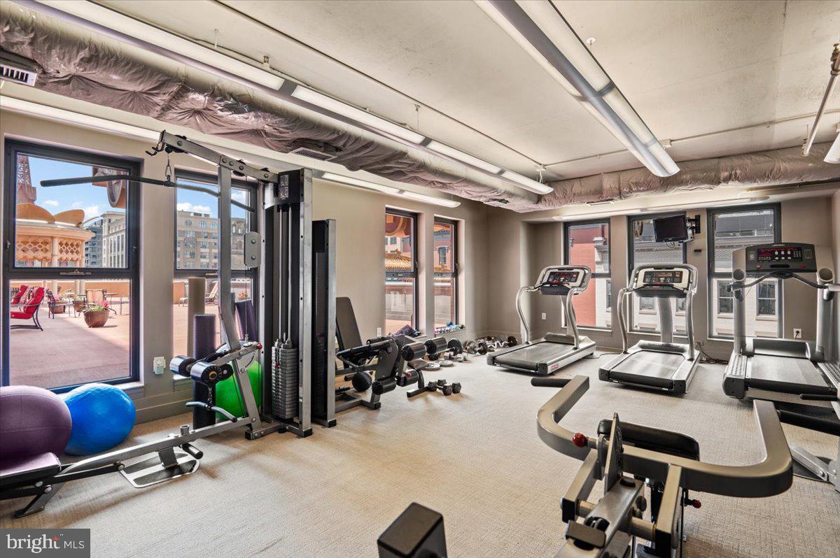 777 7th Street Northwest, Unit 630 Washington, DC 20001 - Photo 42 of 85 24hr Gym
