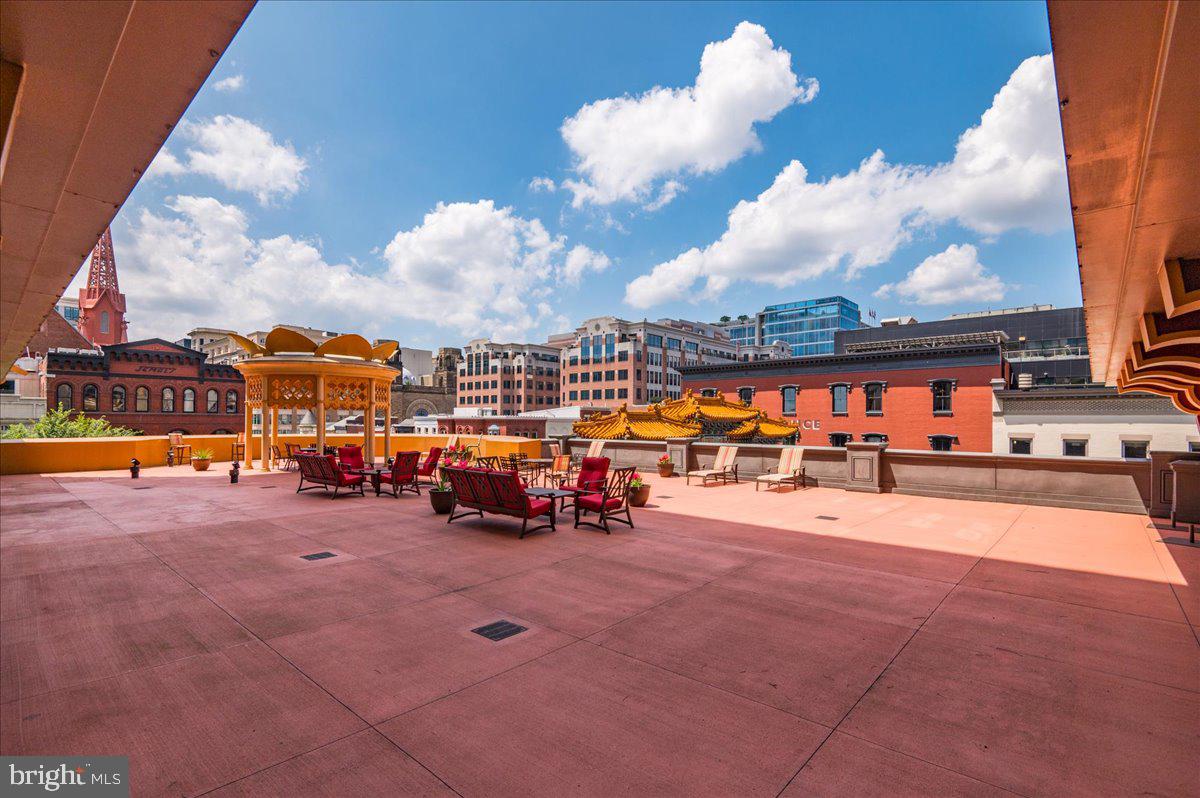 777 7th Street Northwest, Unit 630 Washington, DC 20001 - Photo 45 of 85 Expansive Rooftop with Incredible Views!
