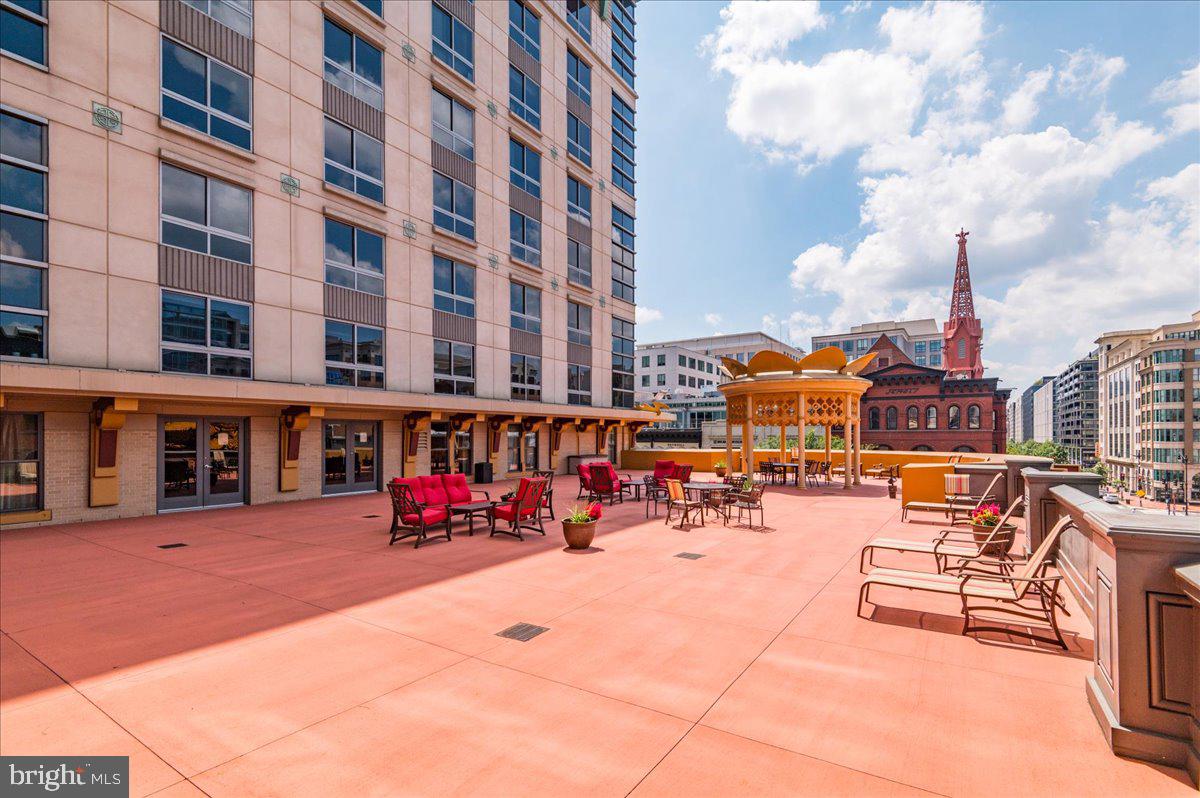 777 7th Street Northwest, Unit 630 Washington, DC 20001 - Photo 46 of 85 Lots of Seating for Relaxing and Entertaining