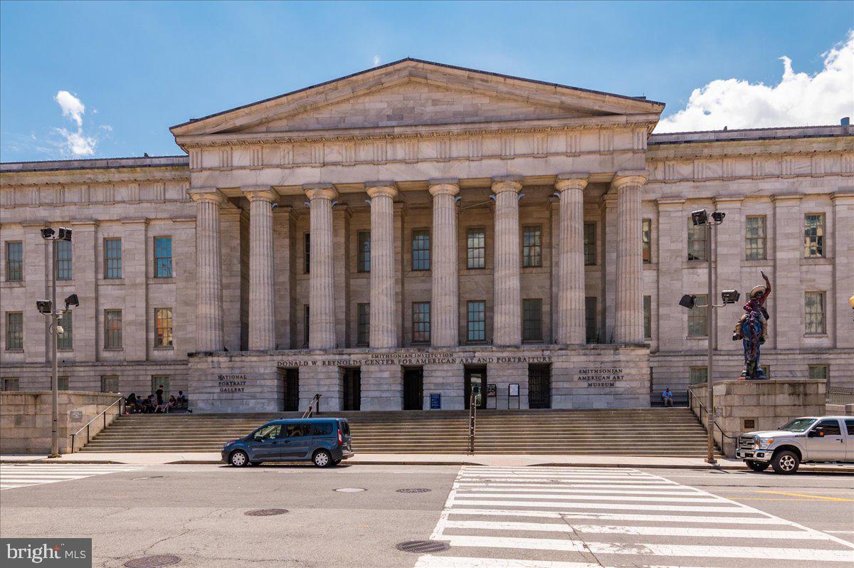 777 7th Street Northwest, Unit 630 Washington, DC 20001 - Photo 57 of 85 The National Portrait Gallery is around the Corner