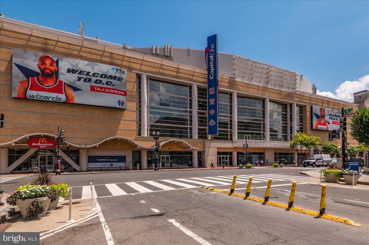 777 7th Street Northwest, Unit 630 Washington, DC 20001 - Photo 59 of 85 Capital One Arena - Major Sports & Concerts Venue