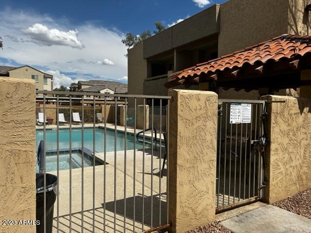 1125 East Broadway Road, Unit 212 Tempe, AZ 85282 - Photo 30 of 42 Comm. Pool Entry