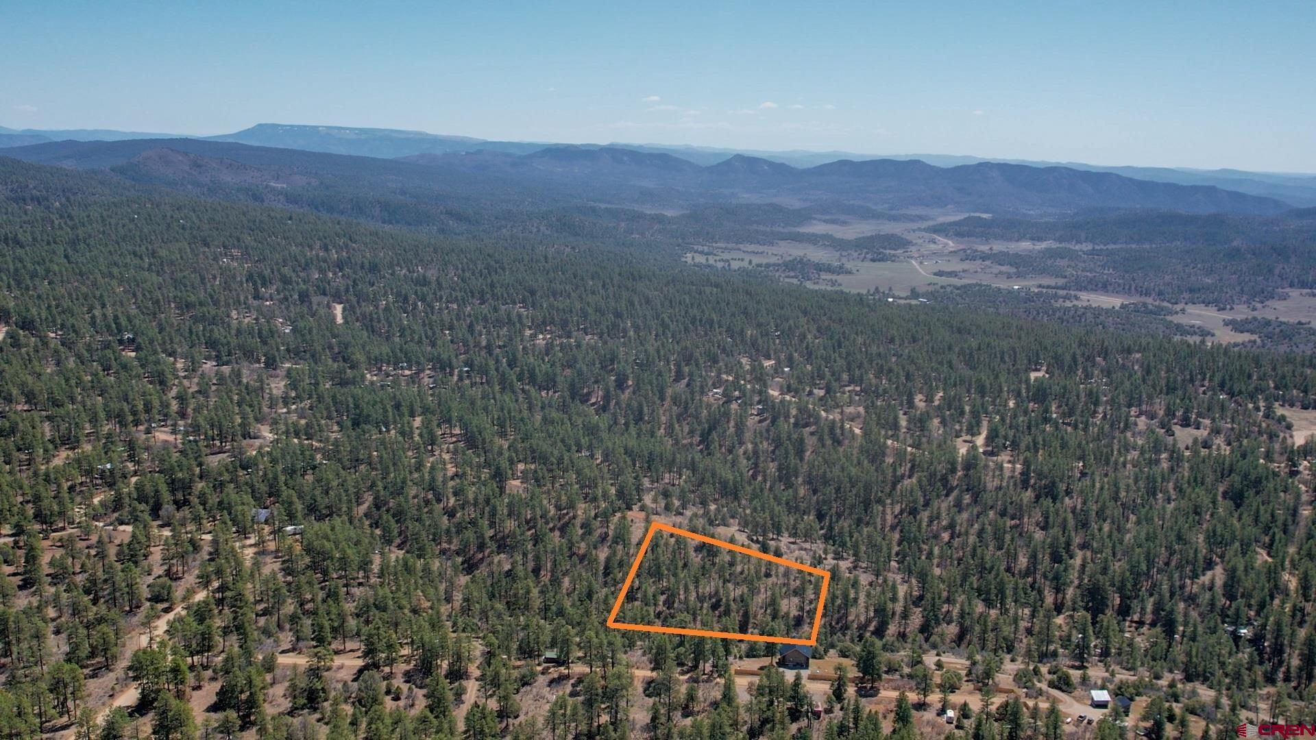 149-154 Engineer Point Pagosa Springs, CO 81147 - Photo 18 of 21 a view of mountains and mountain