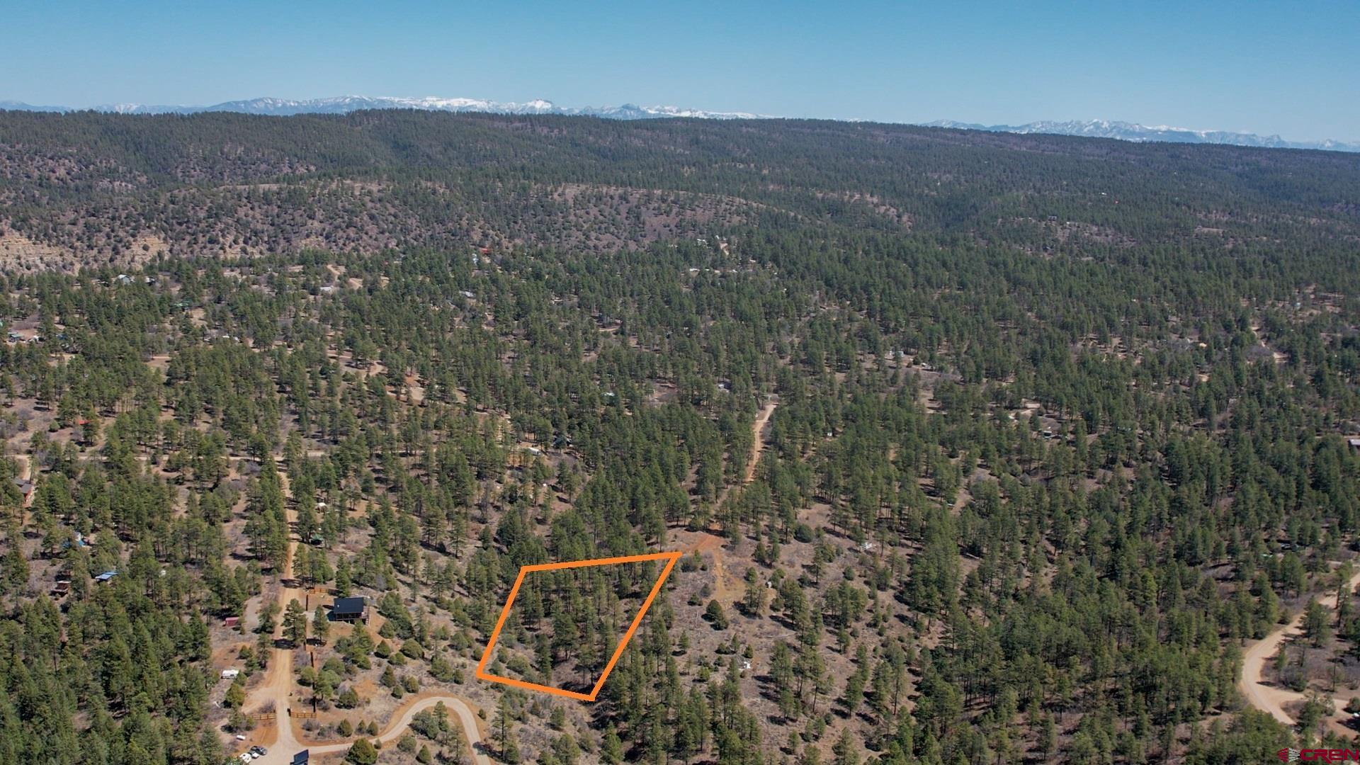 149-154 Engineer Point Pagosa Springs, CO 81147 - Photo 19 of 21 a view of a dry yard with green space
