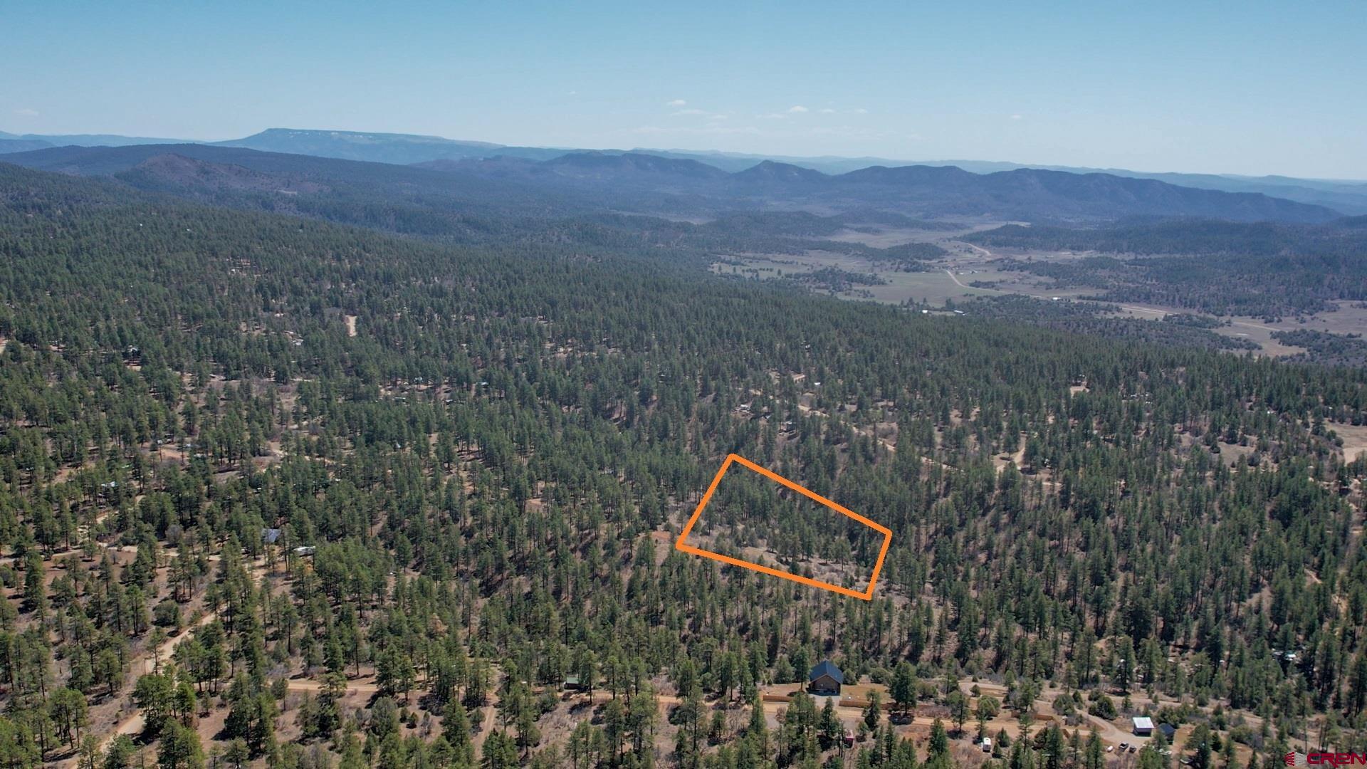149-154 Engineer Point Pagosa Springs, CO 81147 - Photo 6 of 21 a view of a city with mountain