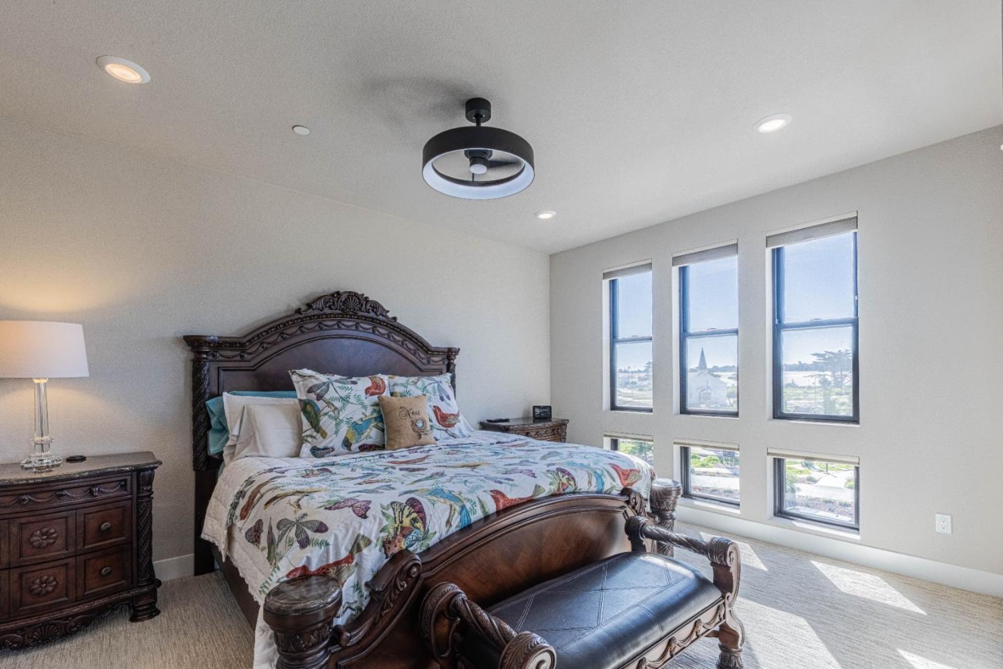135 8th Street Marina, CA 93933 - Photo 42 of 69 a bedroom with a bed and a window