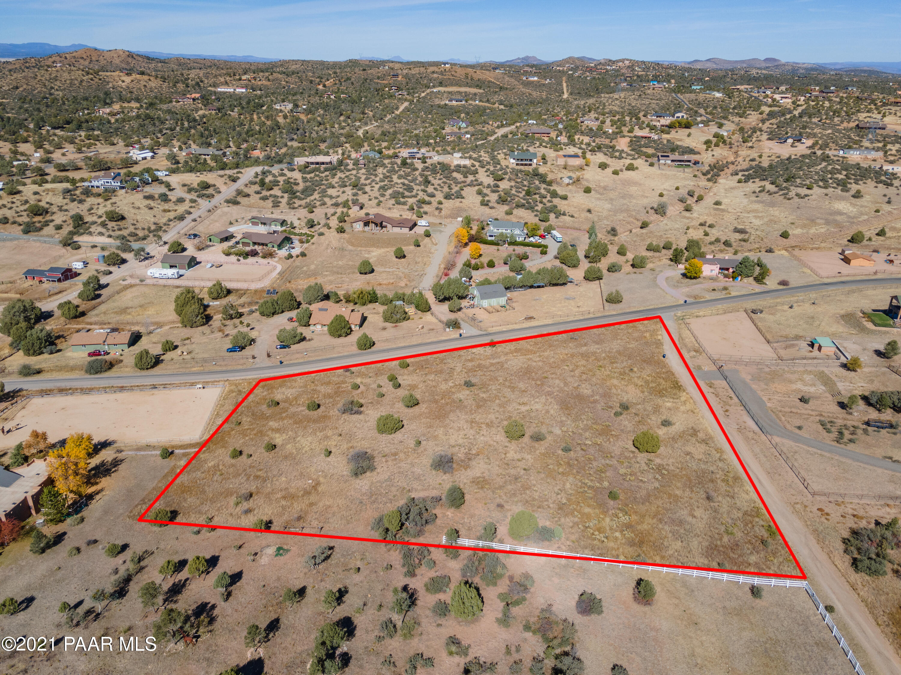 4866 West Stazenski Road Prescott, AZ 86305 - Photo 3 of 9 DJI_0018