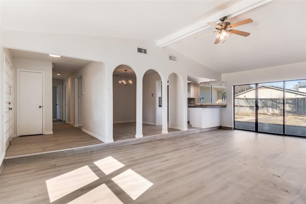 2805 Raintree Drive Plano, TX 75074 - Photo 3 of 12 a view of an empty room with a window