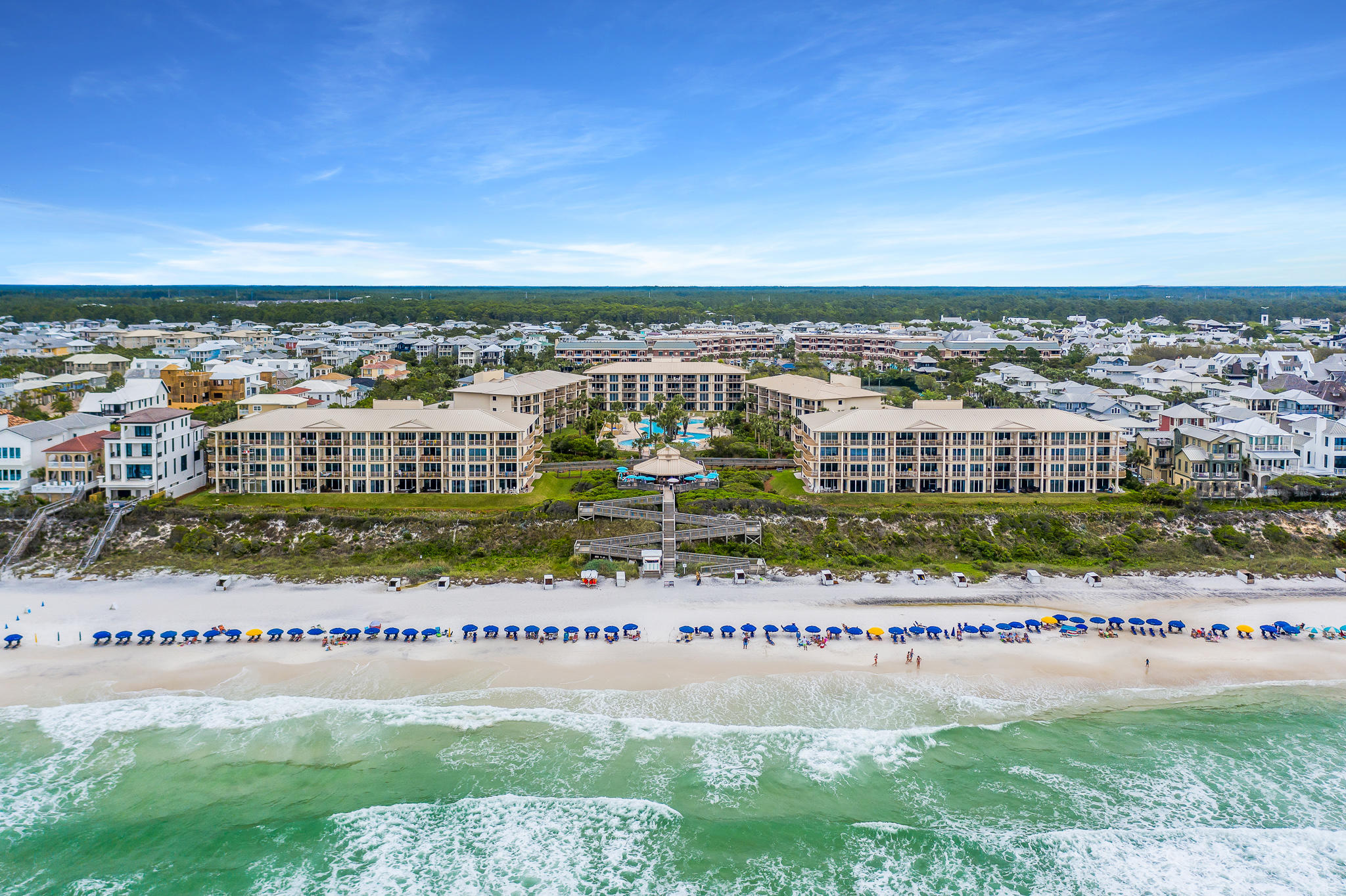 10254 East County Highway, Unit 312 Inlet Beach, FL 32461 - Photo 1 of 36 a picture of city view