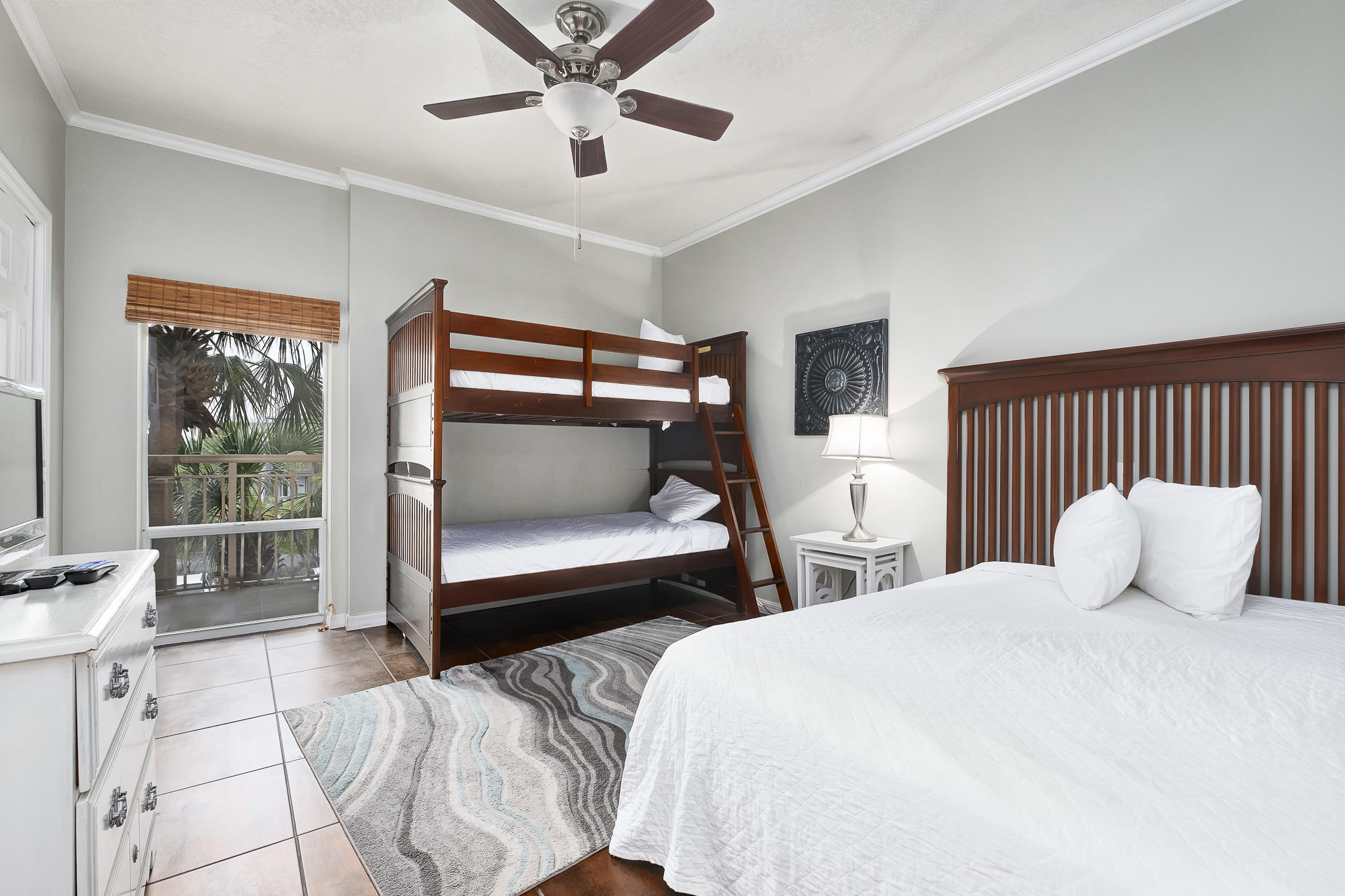 10254 East County Highway, Unit 312 Inlet Beach, FL 32461 - Photo 24 of 36 a bedroom with a bed and window