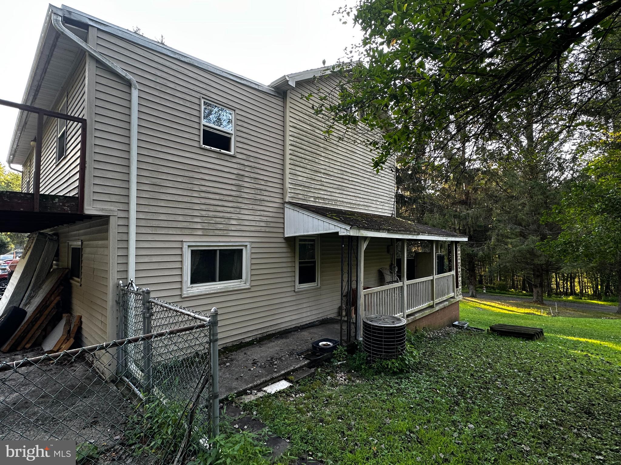 180 Buck Mountain Road Barnesville, PA 18214 - Photo 4 of 29 a view of house with backyard space and balcony