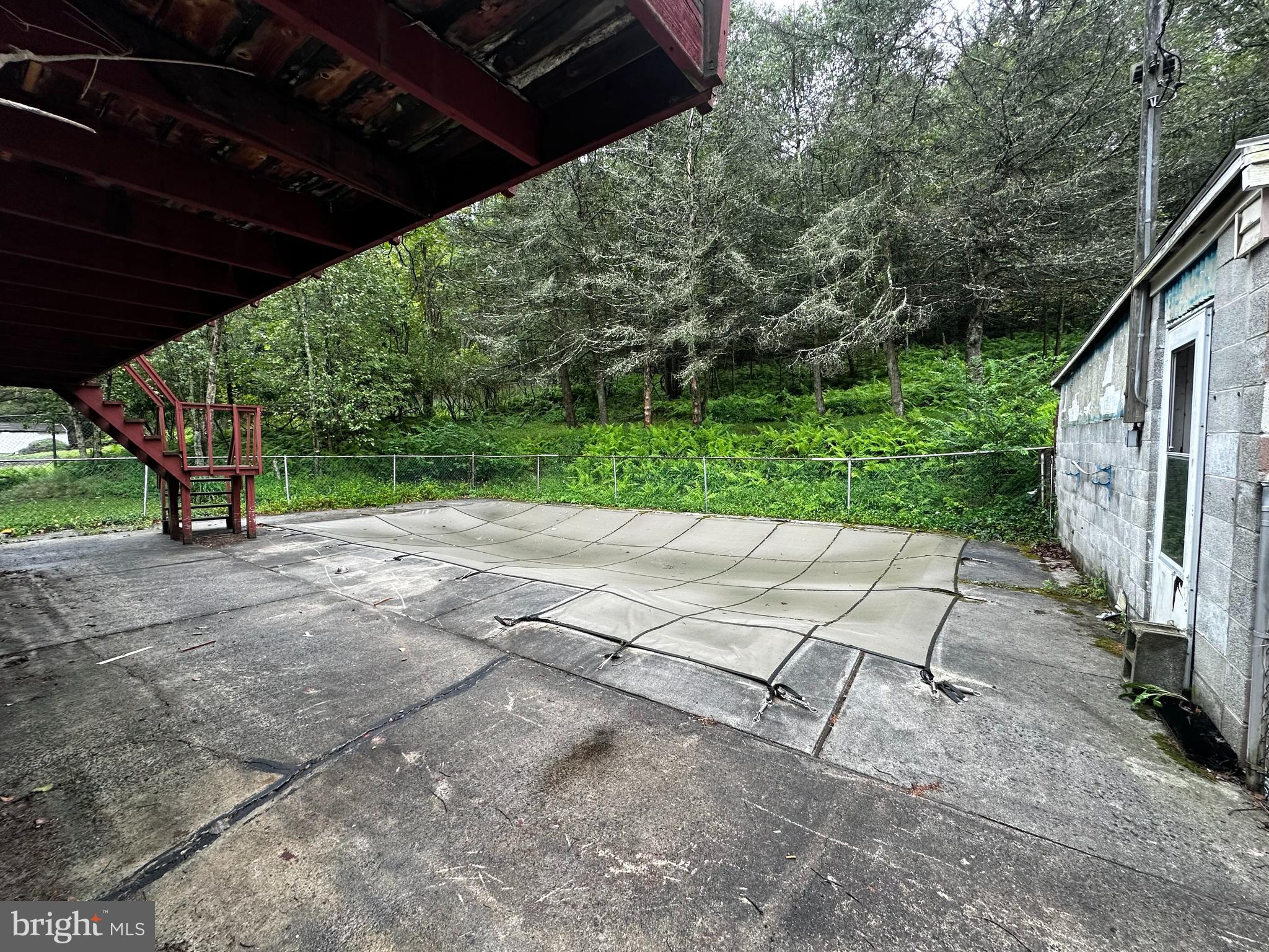 180 Buck Mountain Road Barnesville, PA 18214 - Photo 6 of 29 a view of backyard with green space