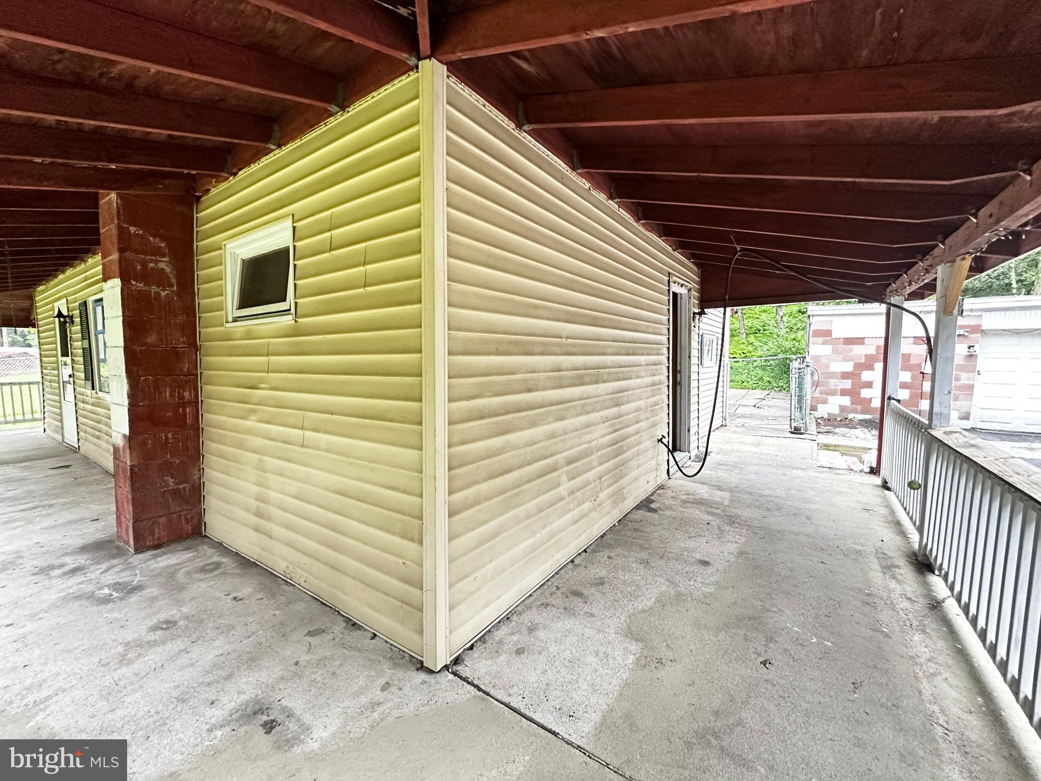 180 Buck Mountain Road Barnesville, PA 18214 - Photo 9 of 29 a view of a porch
