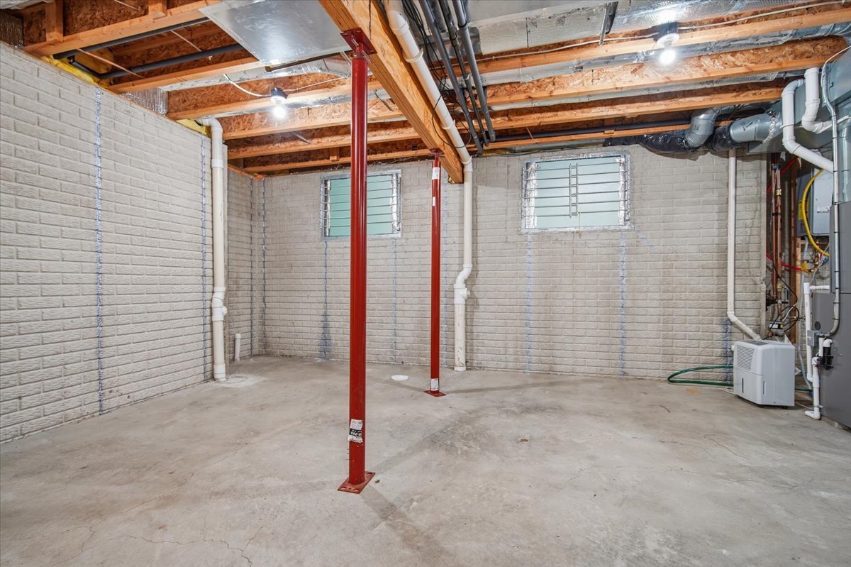 311 Old Farm Road Bloomington, IL 61704 - Photo 26 of 34 a view of a room with wooden walls