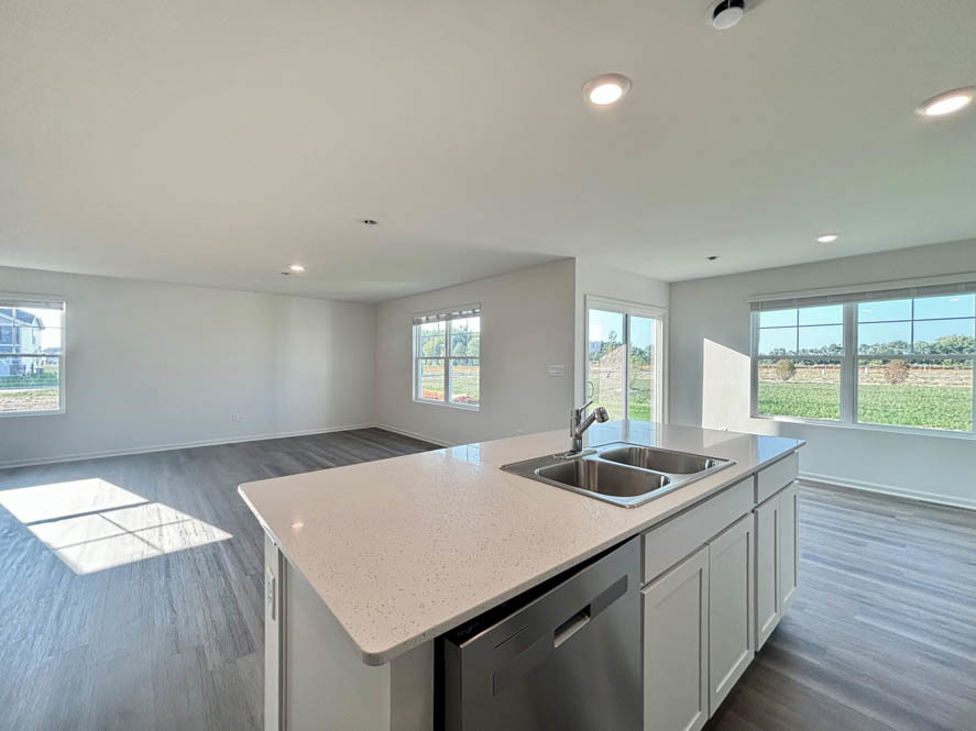 3719 Monte Carlo Way Joliet, IL 60421 - Photo 27 of 32 a kitchen with sink and window