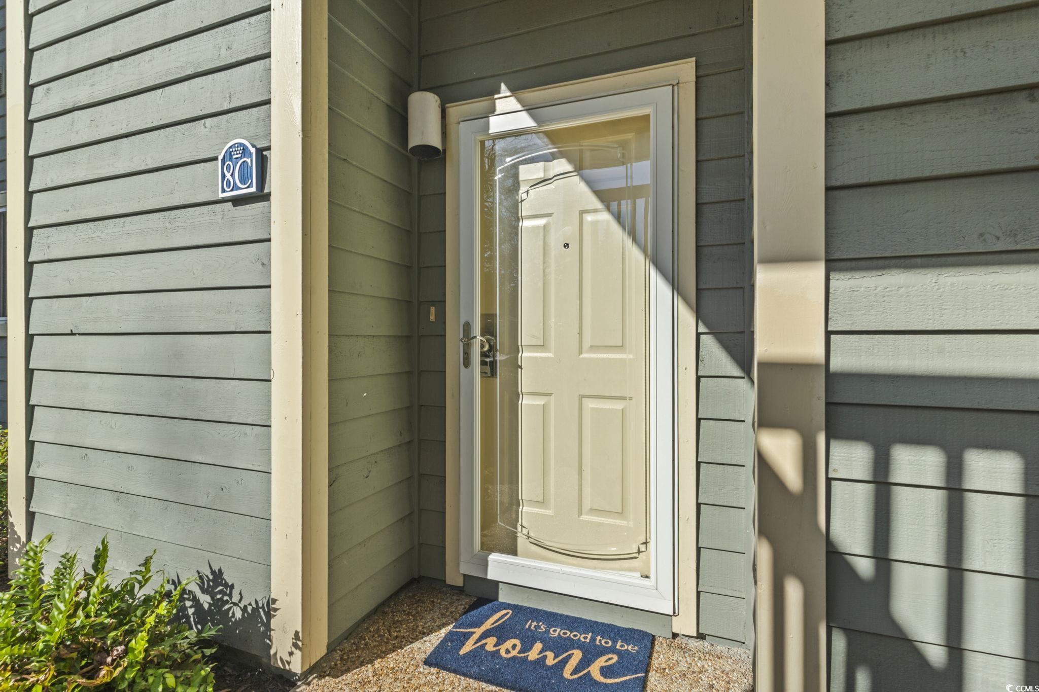 104 High Circle, Unit 8C Myrtle Beach, SC 29572 - Photo 2 of 36 Entrance to property