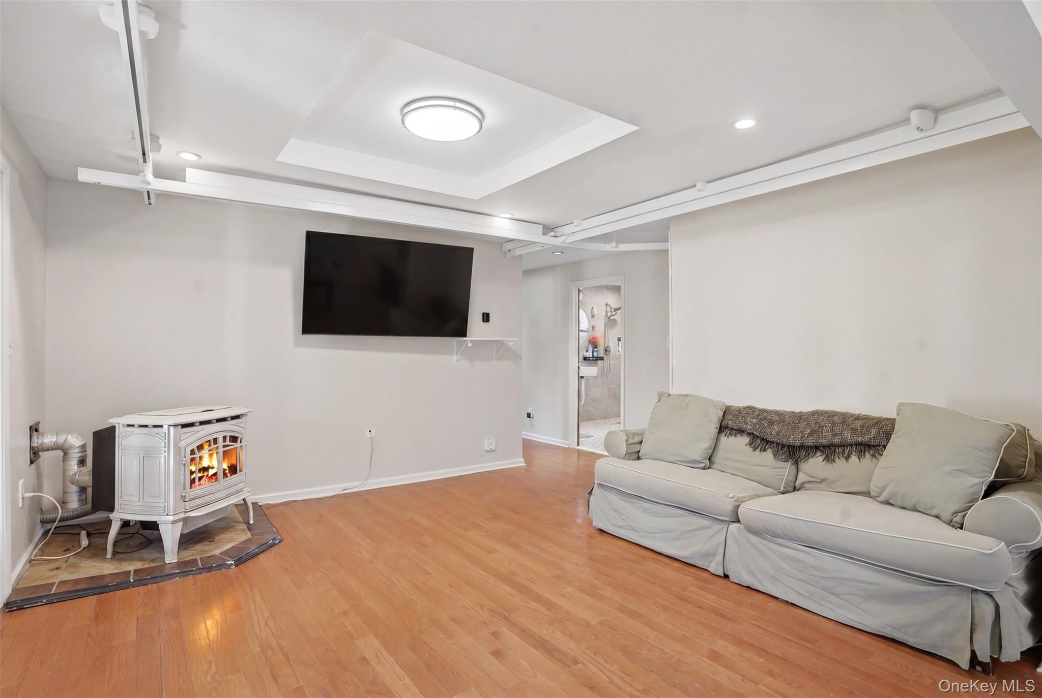 147 County Rte 1 Warwick, NY 10990 - Photo 7 of 45 a living room with furniture and a flat screen tv