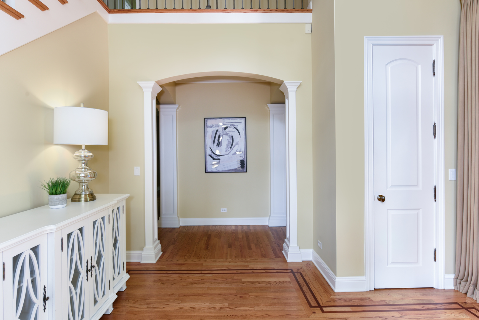 102 Church Road Winnetka, IL 60093 - Photo 5 of 42 a bedroom with a bed and wooden floor