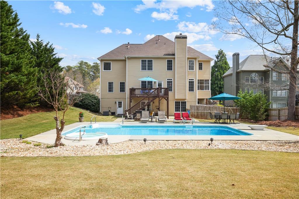 1460 Uncle Ben Drive Powder Springs, GA 30127 - Photo 43 of 52