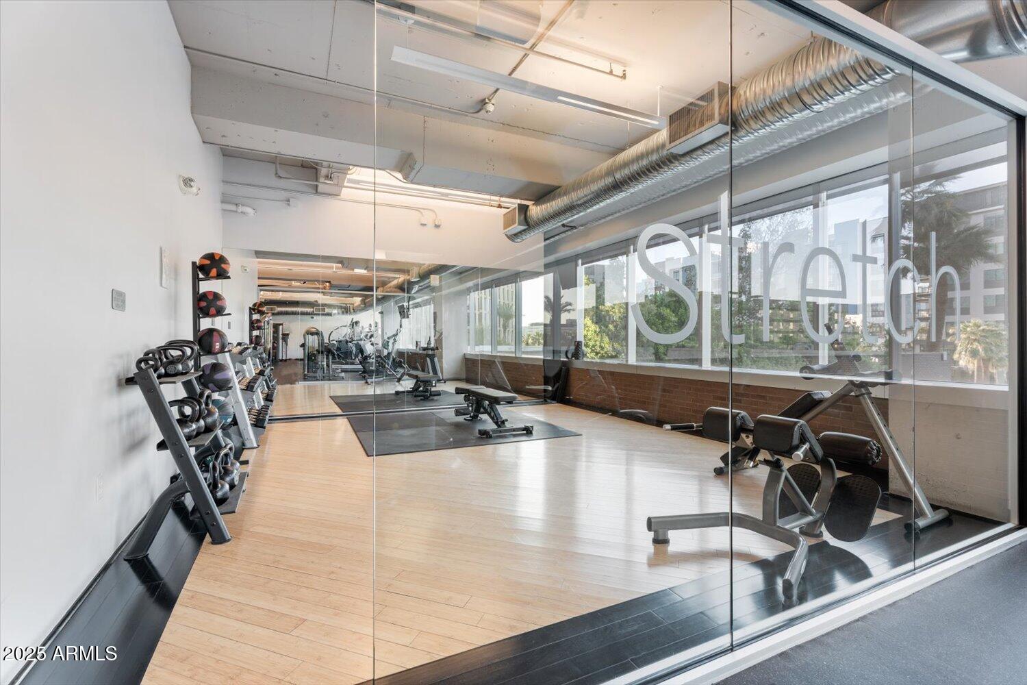 1 East Lexington Avenue, Unit 1103 Phoenix, AZ 85012 - Photo 40 of 57 Fitness Center