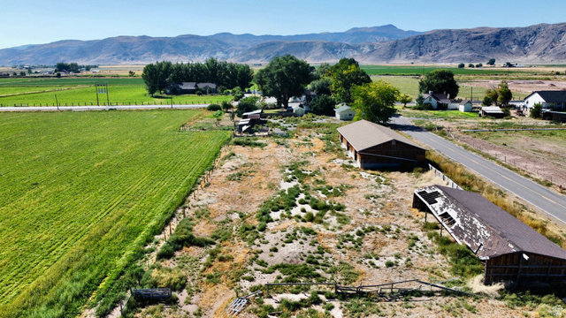 630 North Main Street Monroe, UT 84754 - Photo 32 of 63 Aerial view of sparsely populated area with a mountainous background