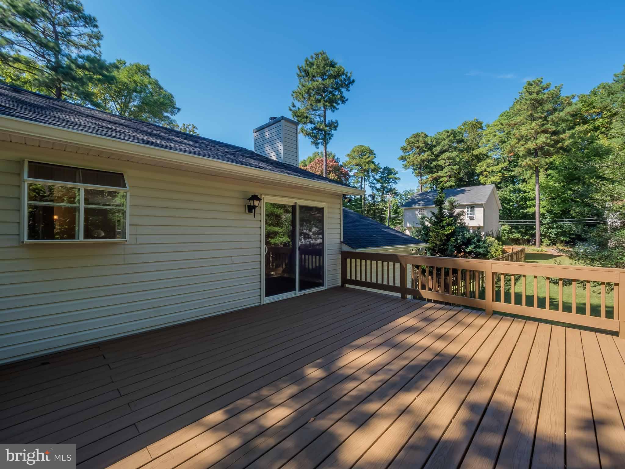 12142 Gringo Road Lusby, MD 20657 - Photo 14 of 29 Exterior (Rear)