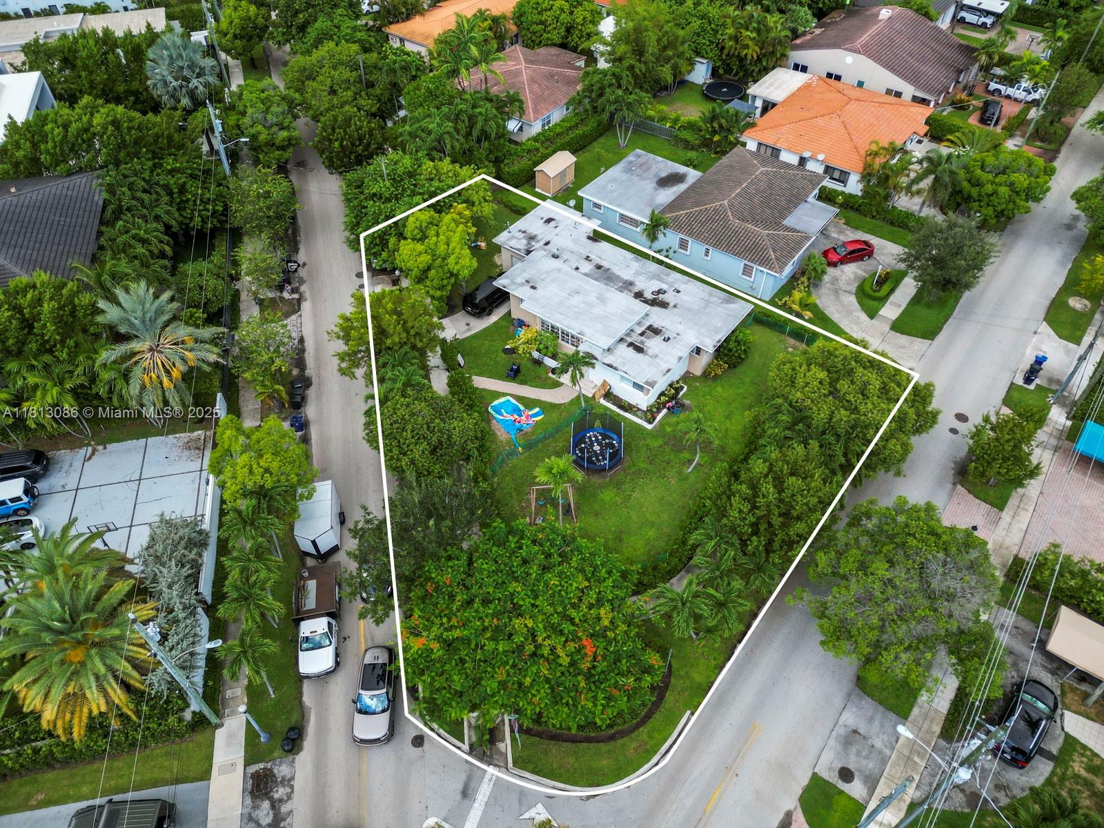 1201 South Biscayne Point Road Miami Beach, FL 33141 - Photo 29 of 35 an aerial view of a
