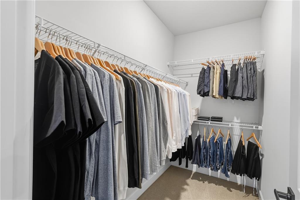 3024 Spruce Road Gibsonia, PA 15044 - Photo 25 of 44 Walk-in closet #1 / master bedroom