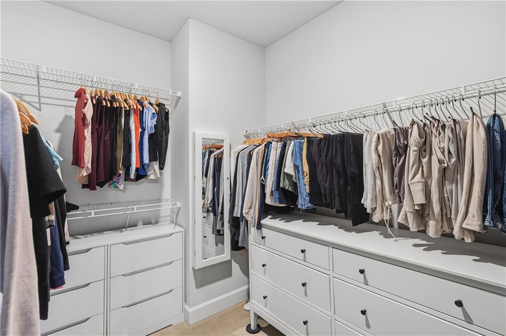 3024 Spruce Road Gibsonia, PA 15044 - Photo 29 of 44 Walk-in closet #2 / master bedroom