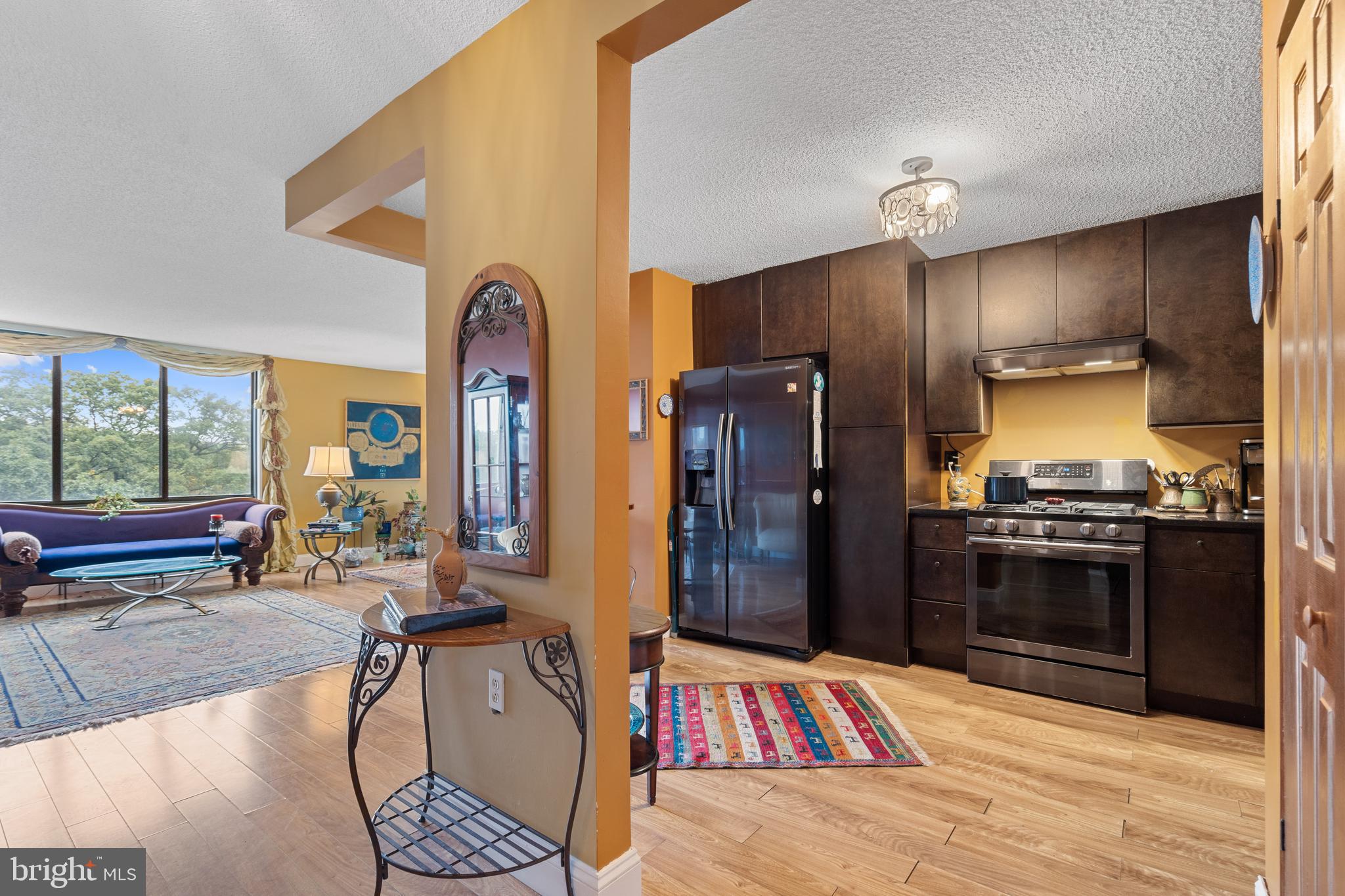 5225 Pooks Hill Road, Unit 828N Bethesda, MD 20814 - Photo 8 of 44 Living room and Kitchen