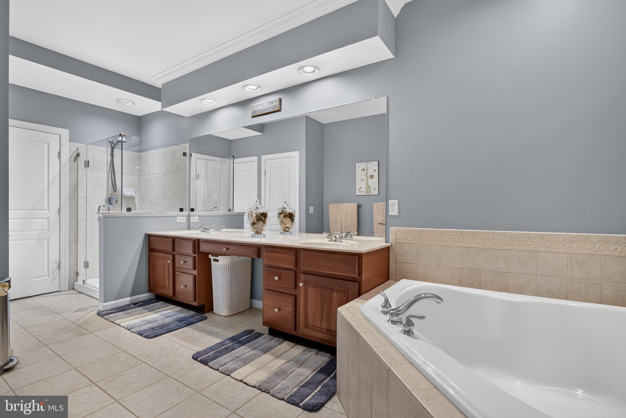 423 Merlin Road Newtown Square, PA 19073 - Photo 19 of 52 Primary Bathroom