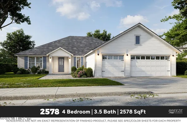 $449,899 | 7802 Hollenbeck Way, Unit LOT 48, Jacksonville, FL 32219