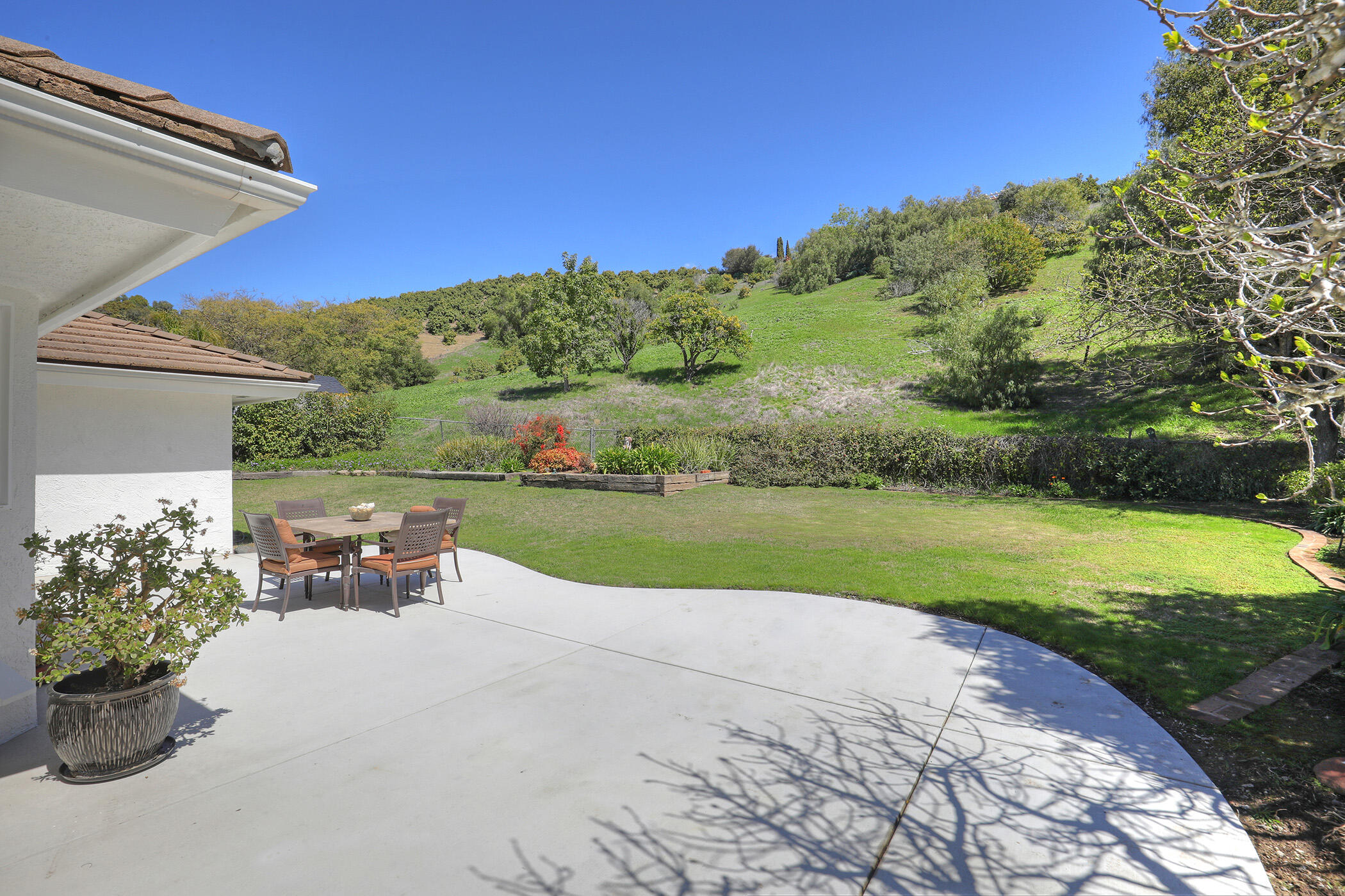 1470 Camino Rio Verde Santa Barbara, CA 93111 - Photo 25 of 33 Backyard