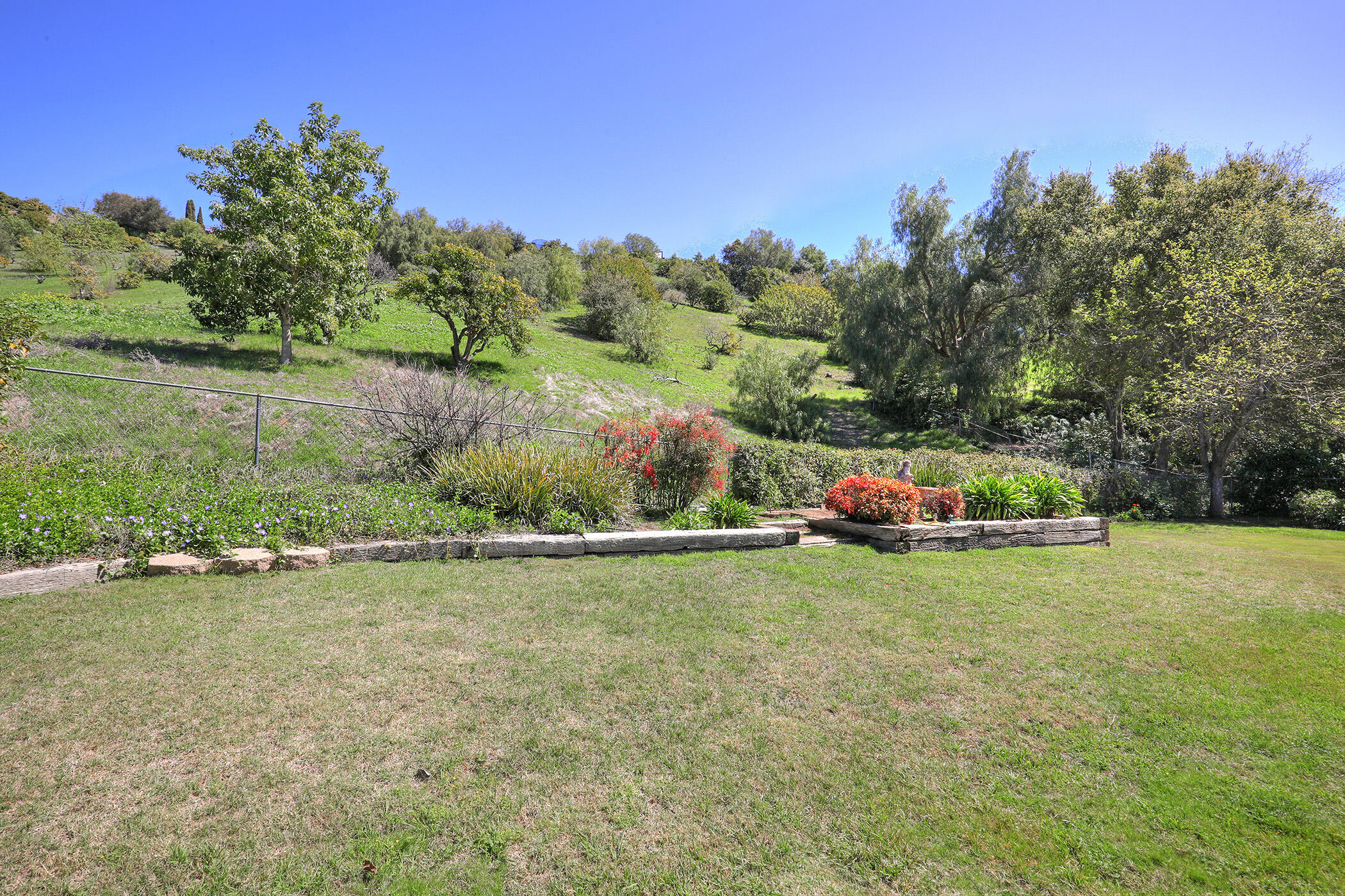 1470 Camino Rio Verde Santa Barbara, CA 93111 - Photo 29 of 33 Gentle hillside behind house
