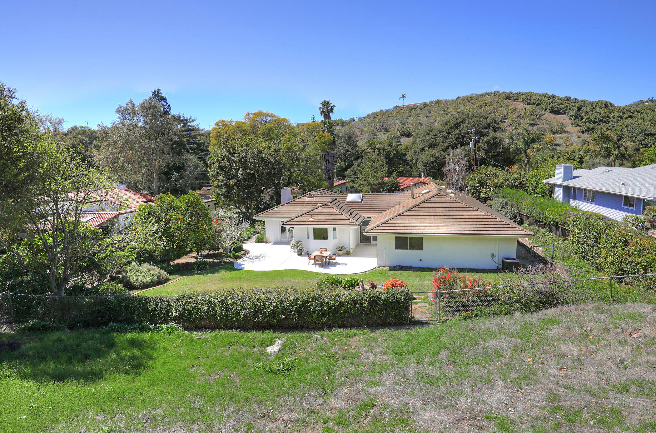 1470 Camino Rio Verde Santa Barbara, CA 93111 - Photo 31 of 33 Rear exterior