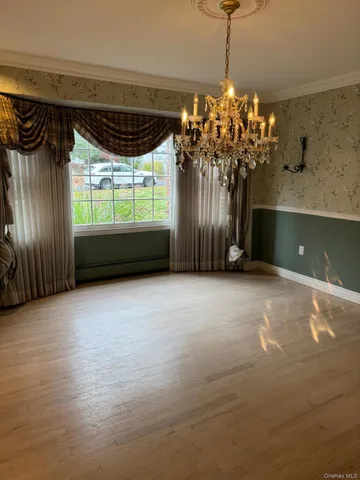 a view of a indoor garage