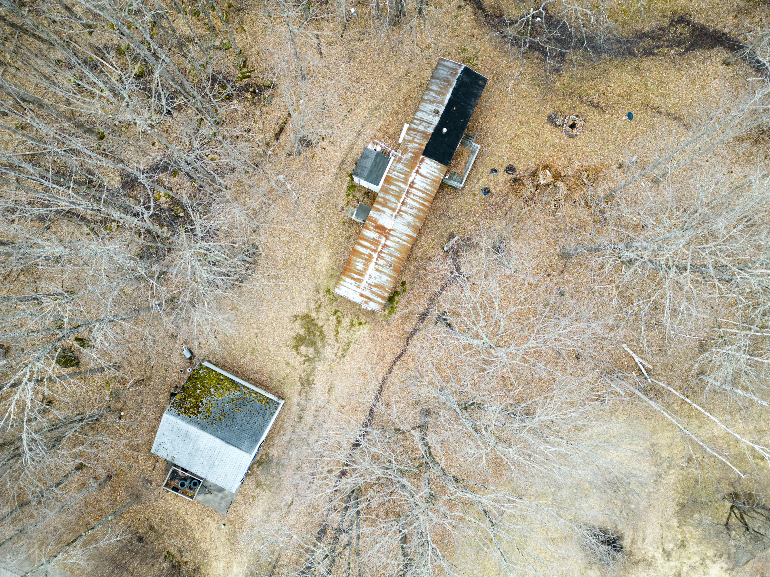 1864 Greenfield Road Greenbush, ME 04418 - Photo 3 of 19 Tucked into wooded setting