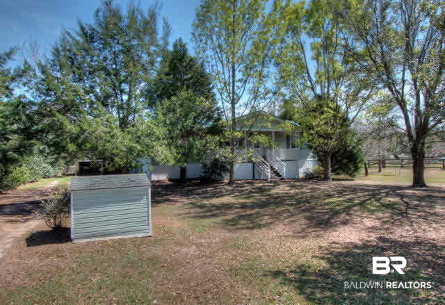 23220 T D Barnett Road Robertsdale, AL 36567 - Photo 20 of 24 back
