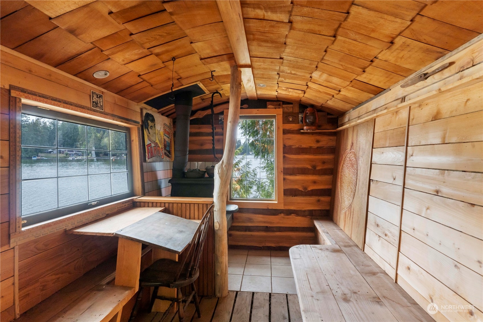 720 East Phillips Lake Loop Road Shelton, WA 98584 - Photo 26 of 31 a view of porch with seating space