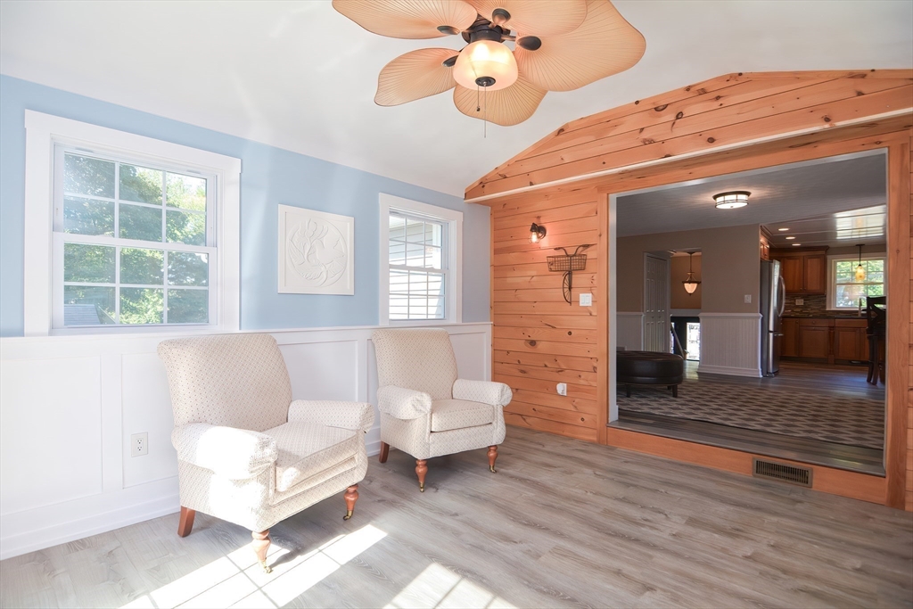 7 Northgate Road Franklin, MA 02038 - Photo 21 of 42 a living room with furniture and wooden floor