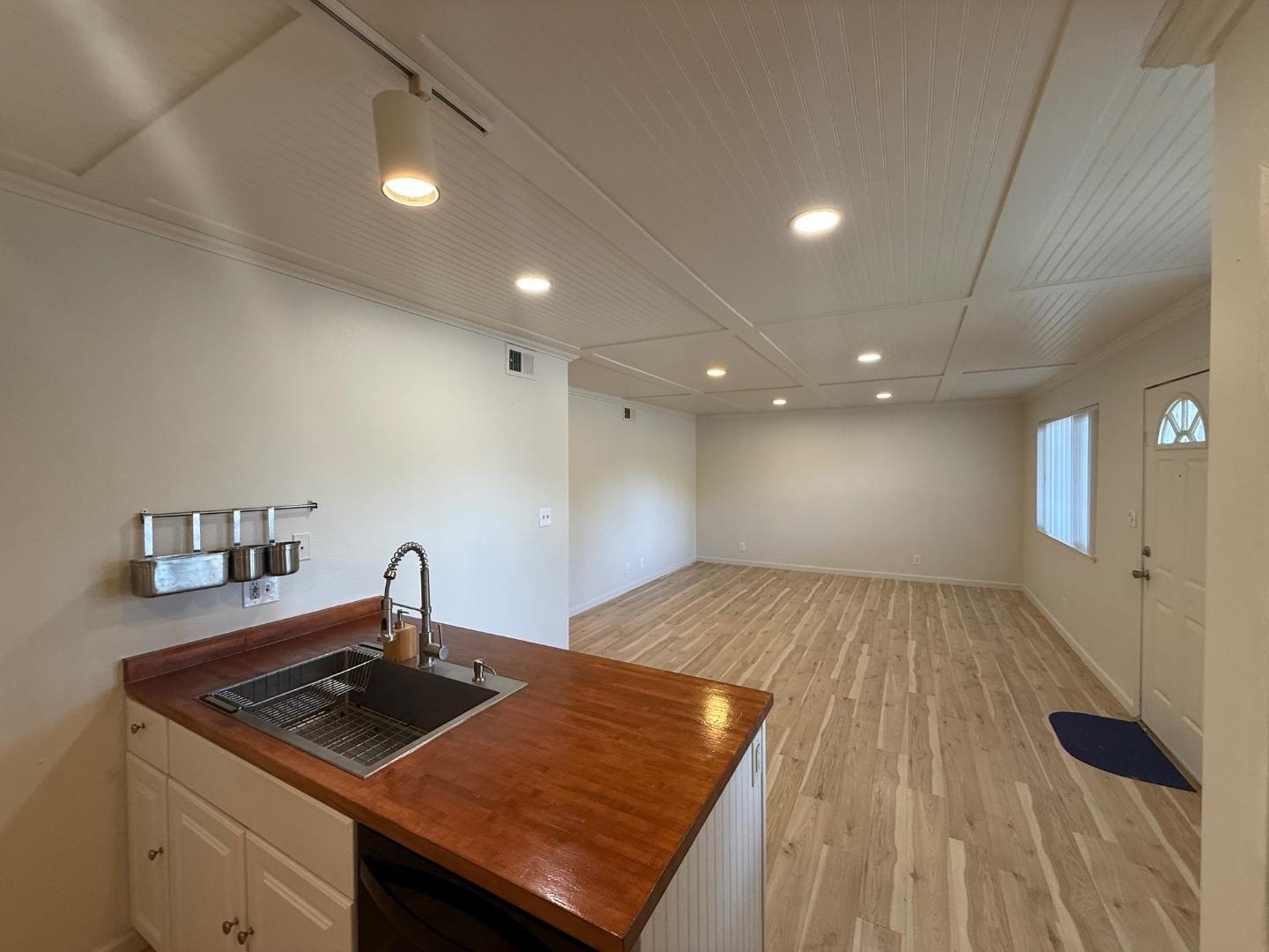2505 Prescott Road, Unit 1 Modesto, CA 95350 - Photo 18 of 42 a view of a kitchen counter space