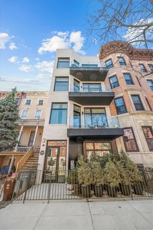 front view of a building