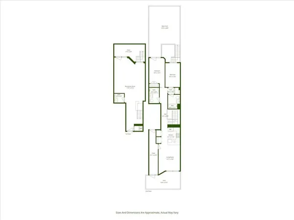 a picture of floor plan
