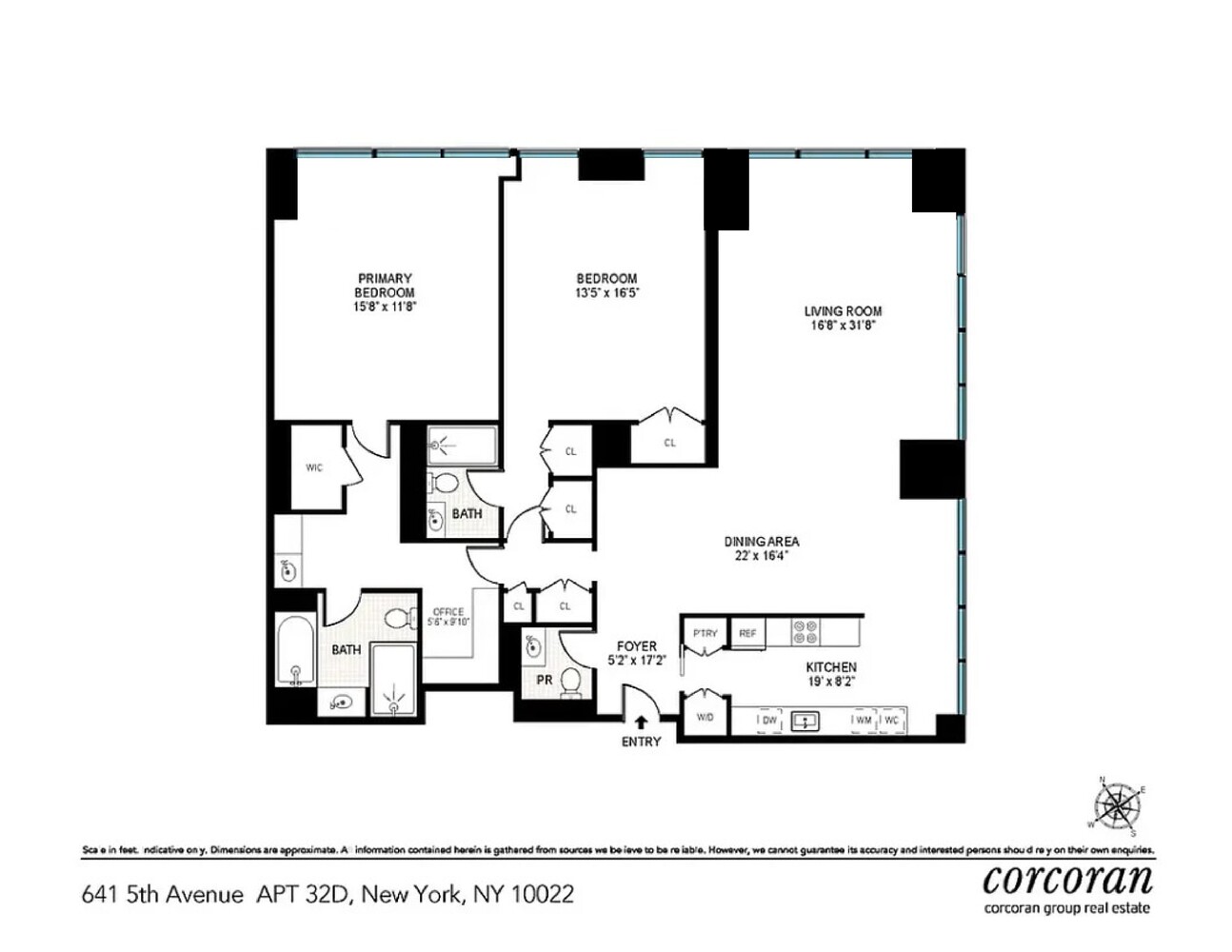 641 5th Avenue, Unit 32D Manhattan, NY 10022 - Photo 16 of 16